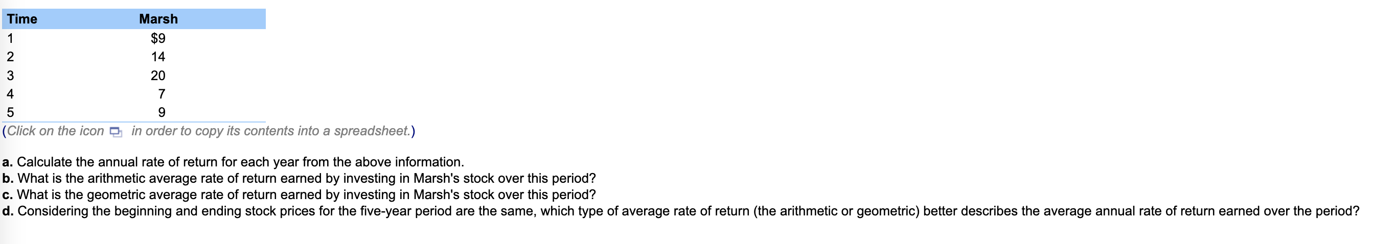 m 1 $9 2 14 3 20 4 7 5 9 (Click on the icon 9 in