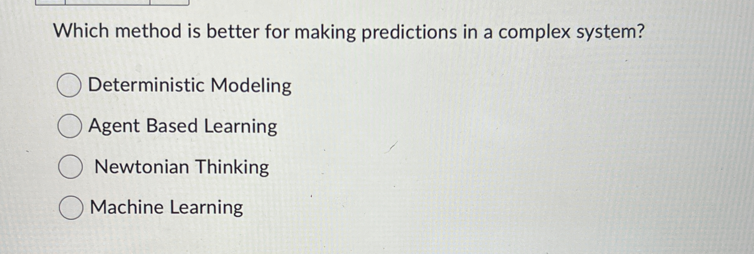 Which method is better for making predictions in