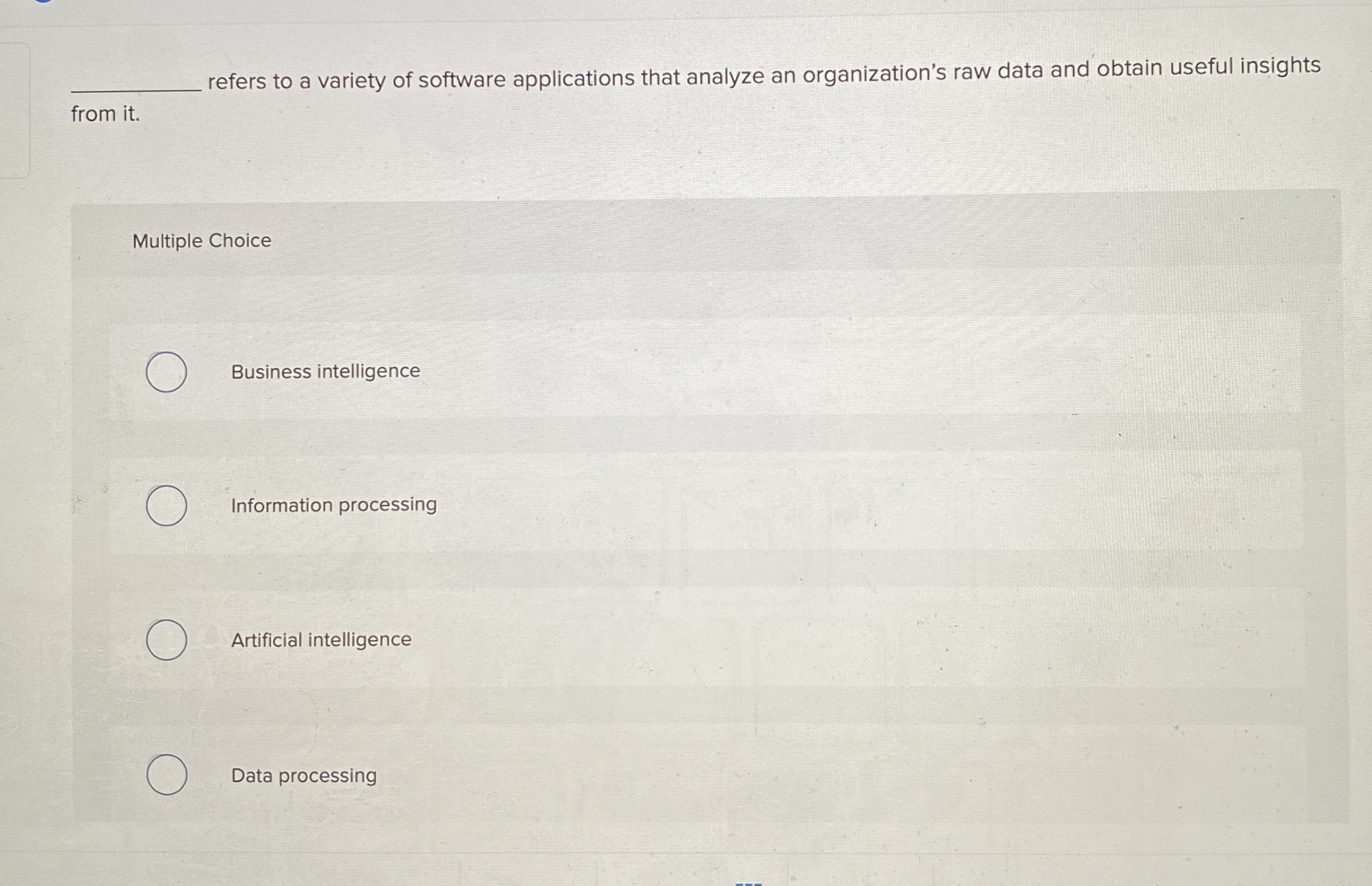 q , refers to a variety of software applications