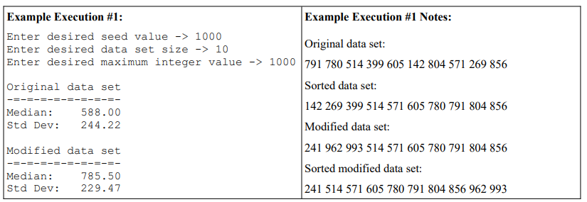 Please write in C language. This program requires
