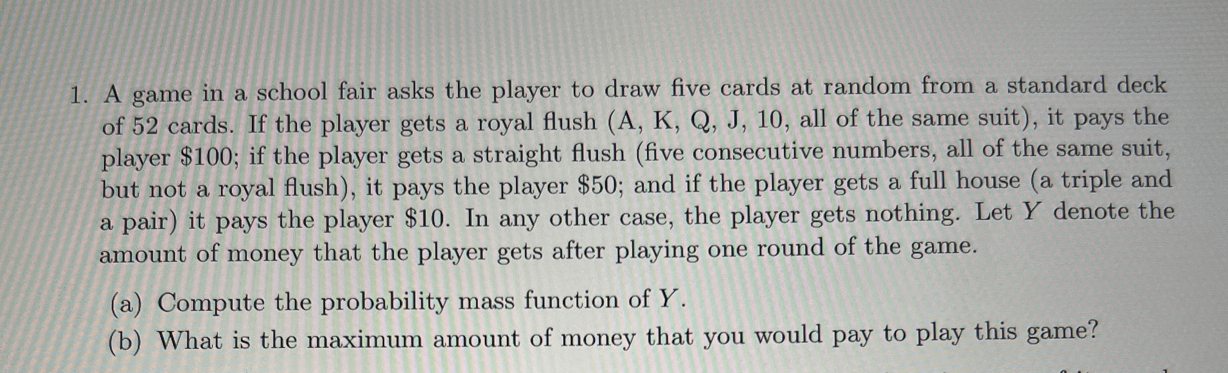 A game in a school fair asks the player to draw