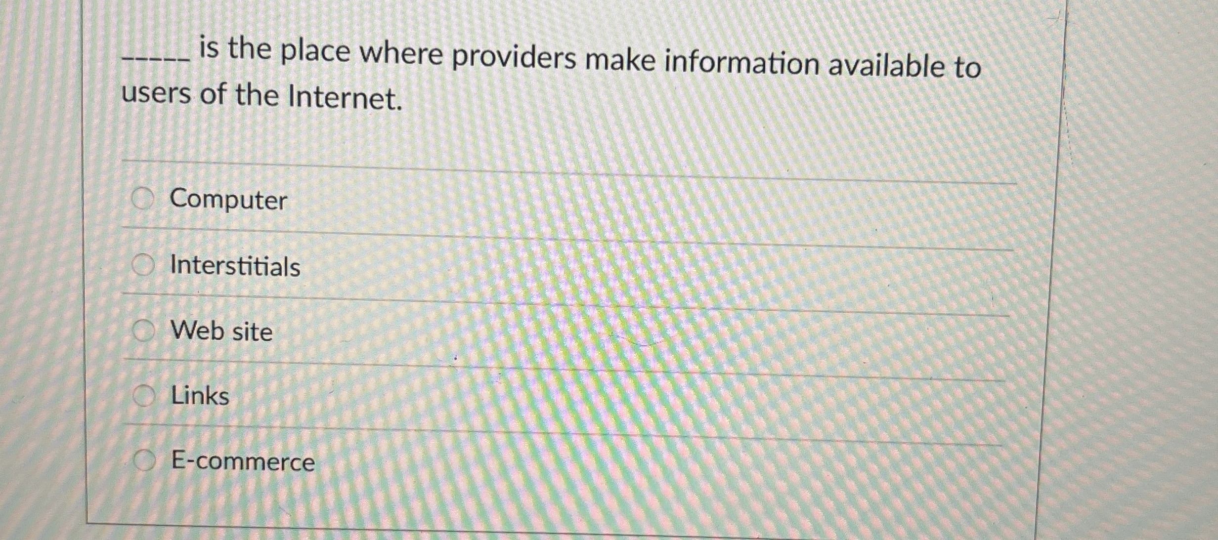 Advertisements that appear in form on small