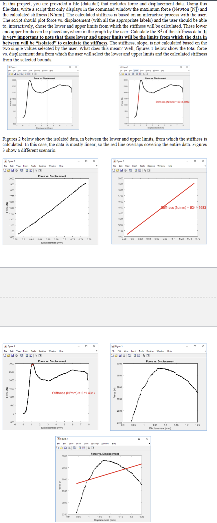 In MatLab. Please show full code. Thank you in