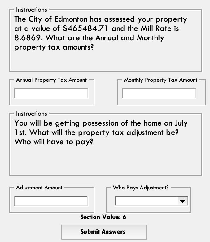 . O O Section 2 - Down Payment Please enter the