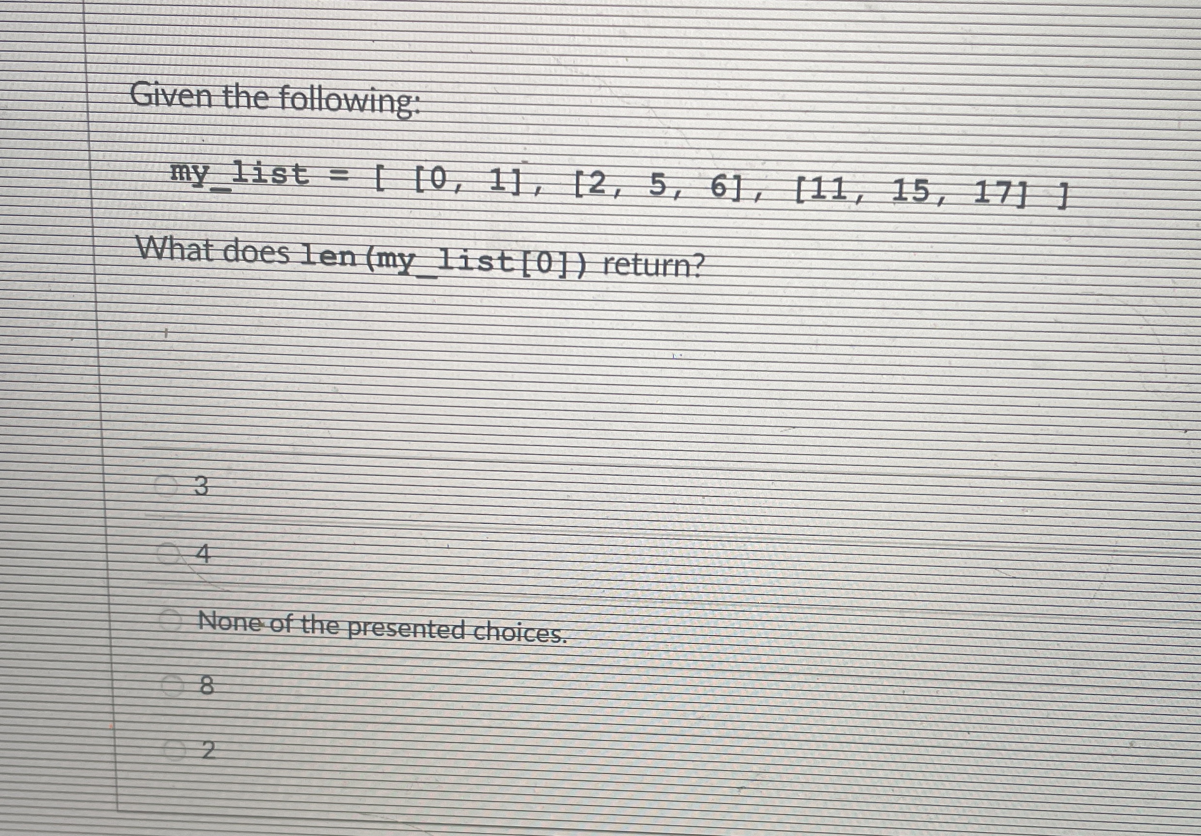 Given the following: my ] What does Ien ( my _