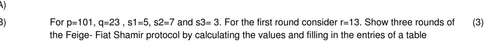 For p = 1 0 1 , q = 2 3 , s 1 = 5 , s 2 = 7 and s