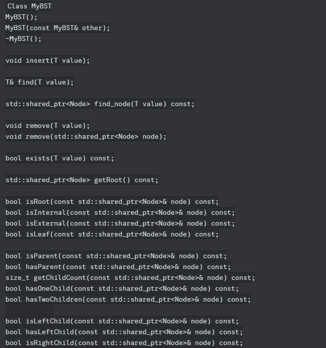 #include "MyDinosaurDatabase.hpp " #include