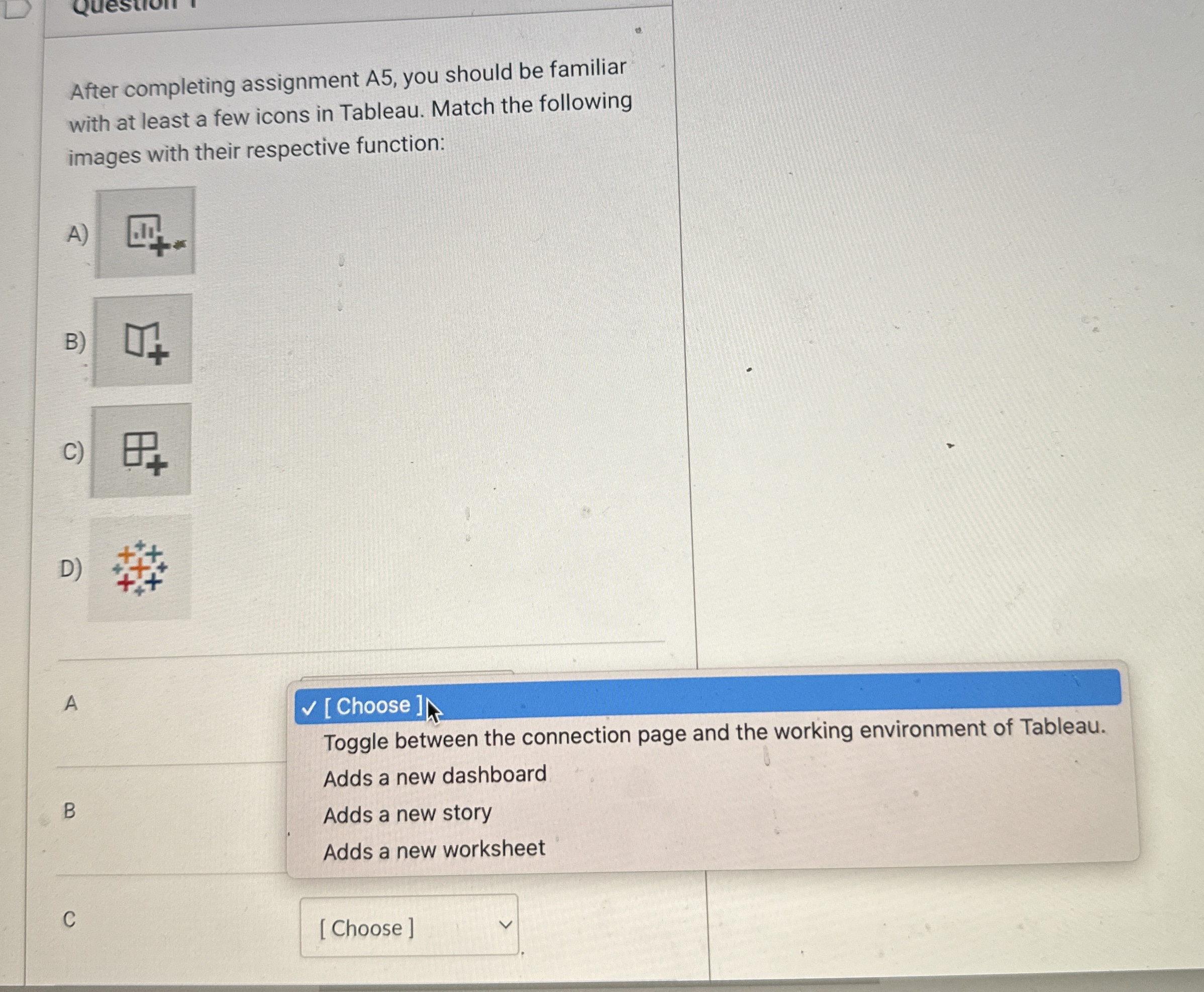 After completing assignment A 5 , you should be
