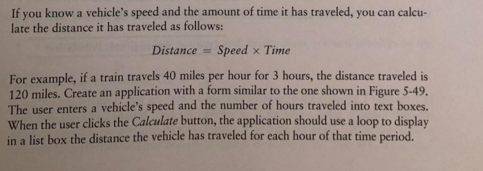 Using C# programming, create an application with