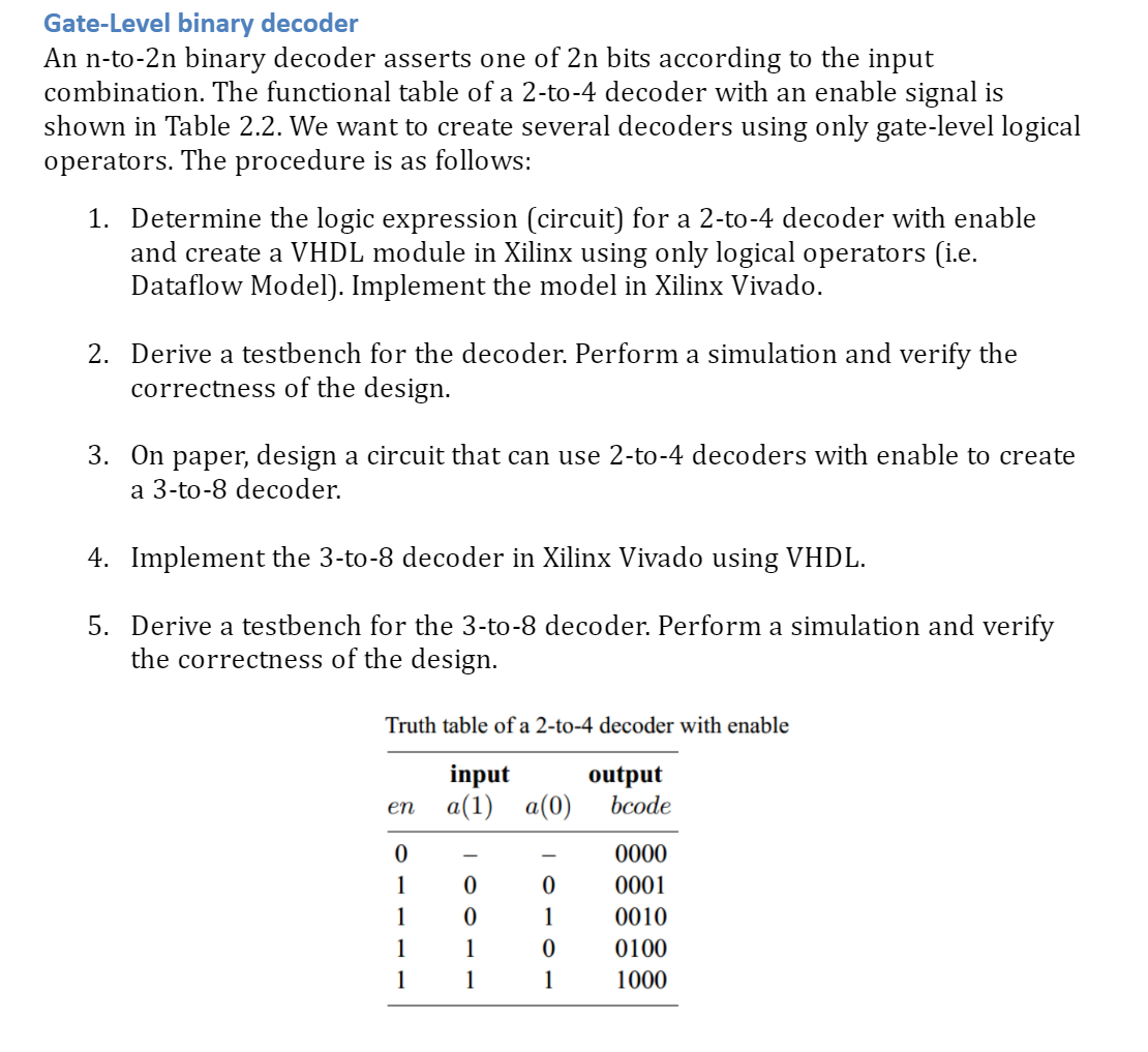 I need help doing this in vivado xilinx, thanks!