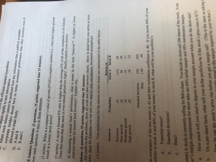 1. After completing a financial statement audit,