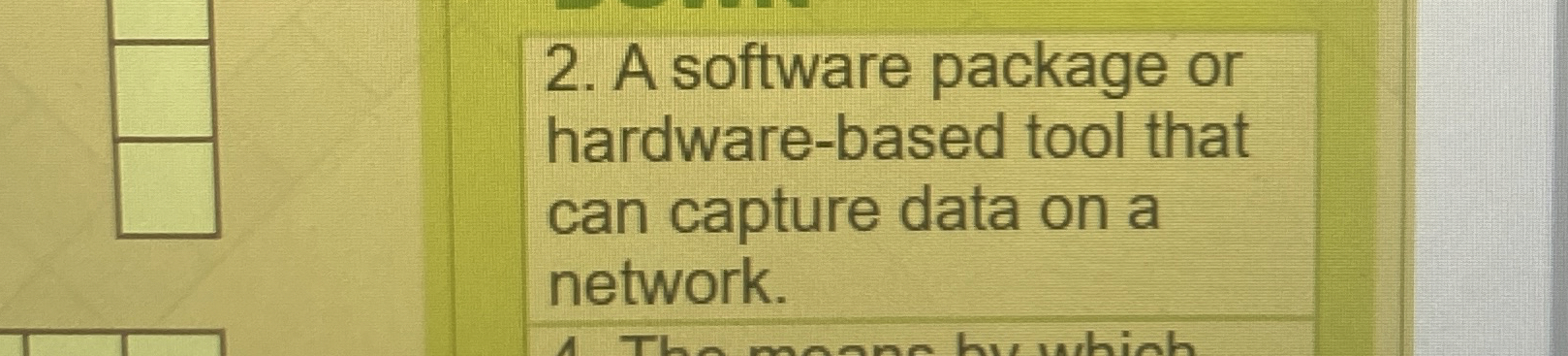 A software package or hardware - based tool that