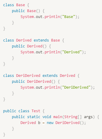 What will be the output of the following program?