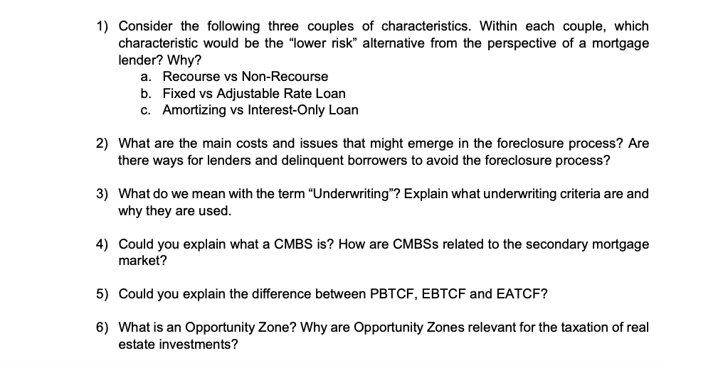 Can I get help with these questions?\ 1) Consider