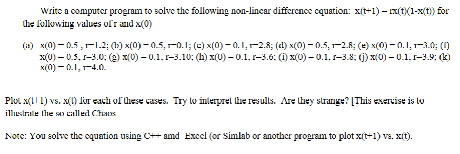 In C + + please: Write a computer program to