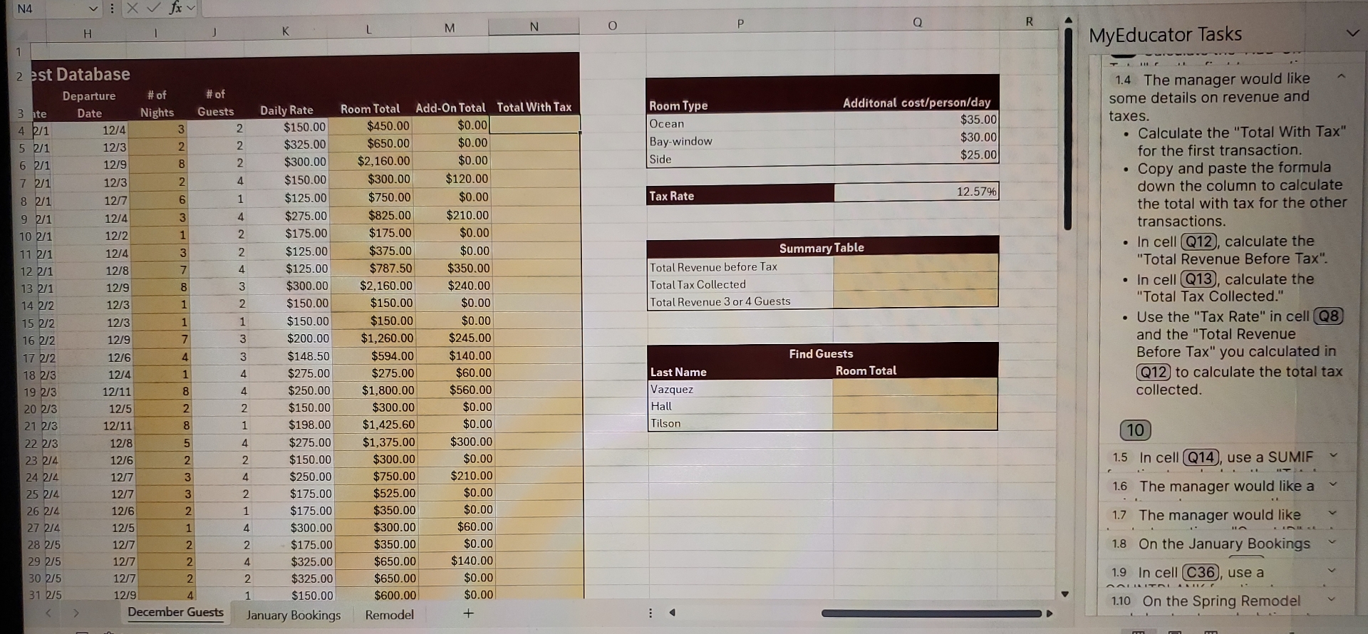 N 4 1 2 est Database 3 nte 4 2 / 1 5 2 / 1 6 2 /