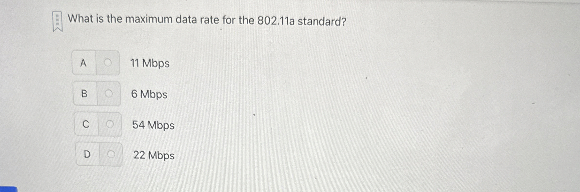 What is the maximum data rate for the 8 0 2 . 1 1