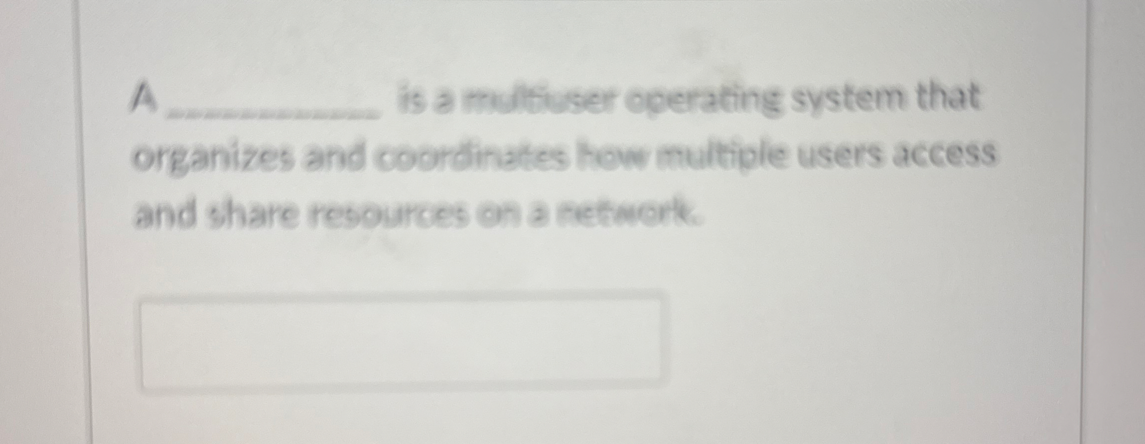 A q , is a multiver operating system that