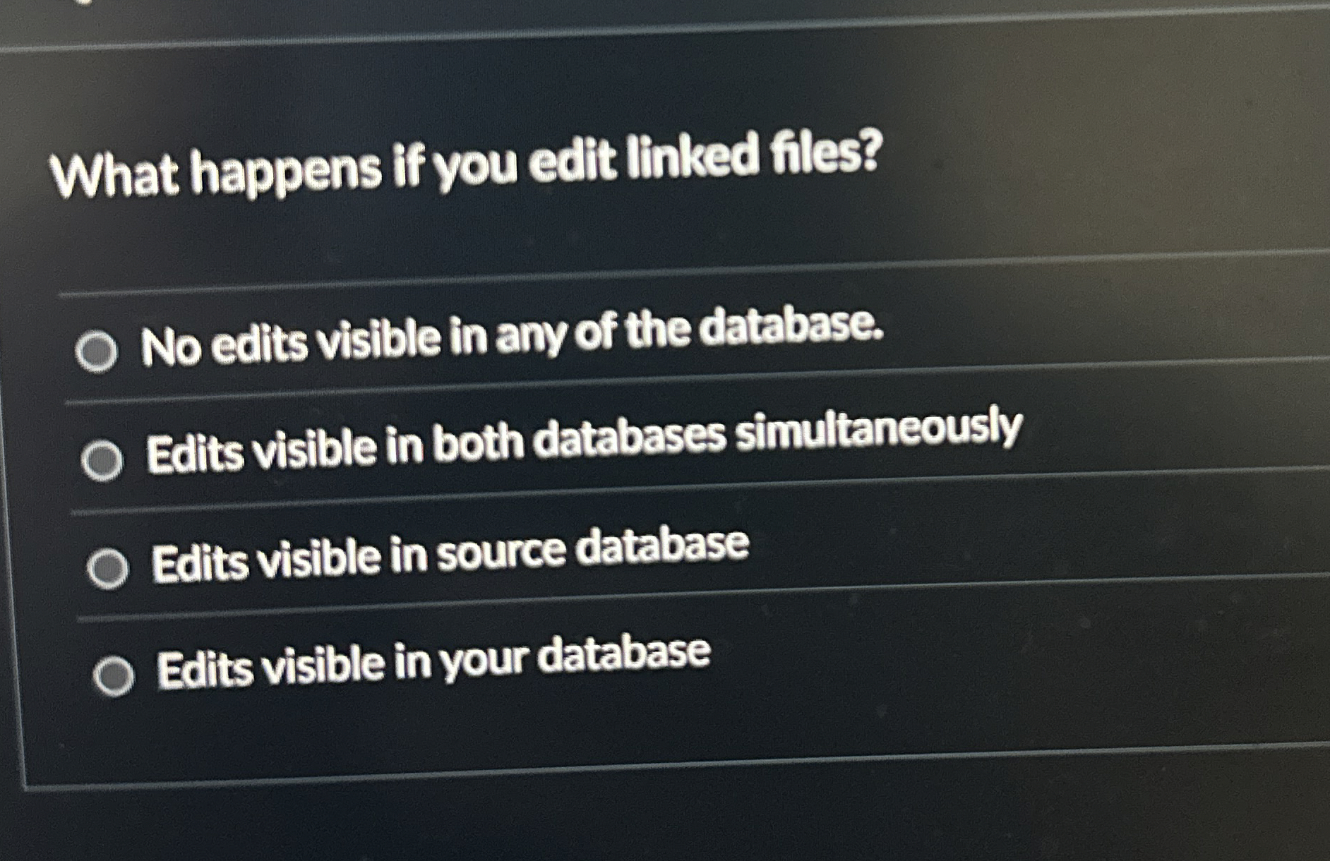 Question 3 When the HideRibbon function is added