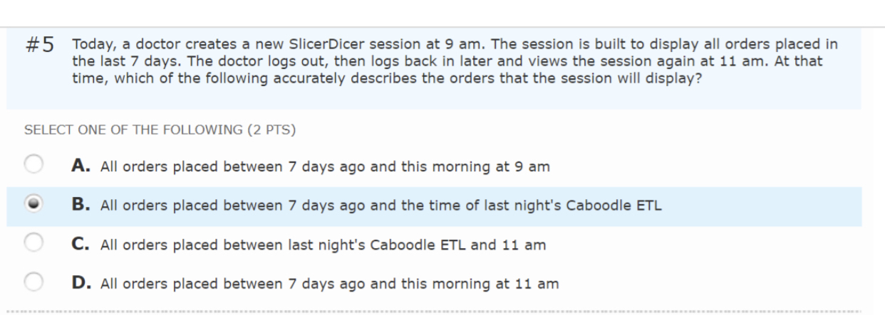 # 5 Today, a doctor creates a new SlicerDicer
