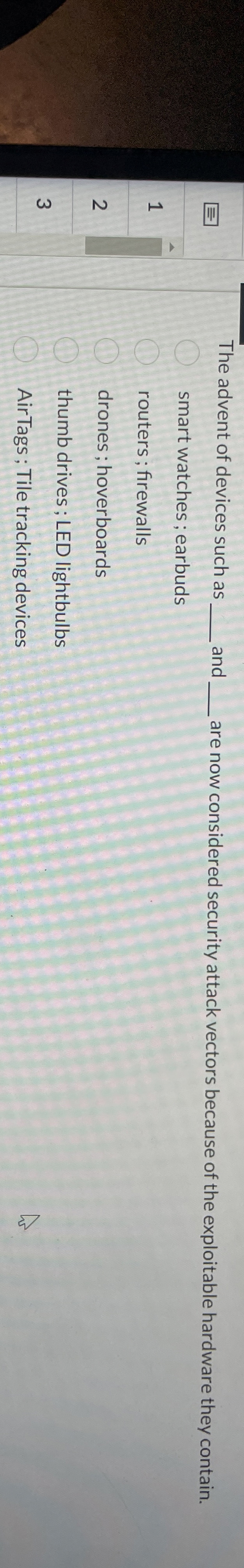 The advent of devices such as and are now