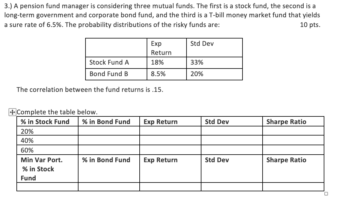 help! i need excel calculations please 3.) A