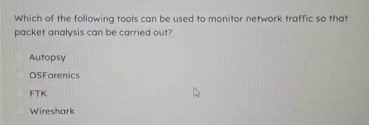 Which of the following tools can be used to