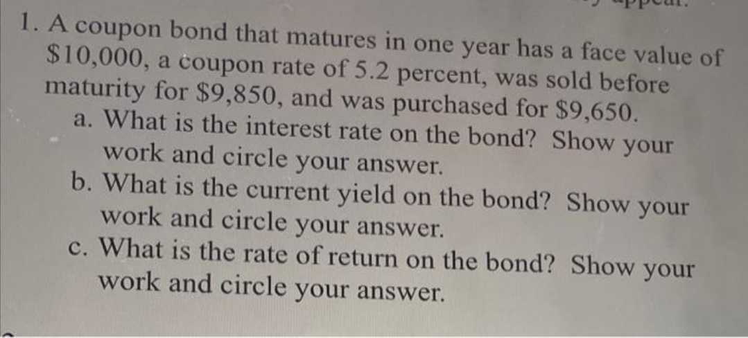 Typed and correct answer please. I will rate