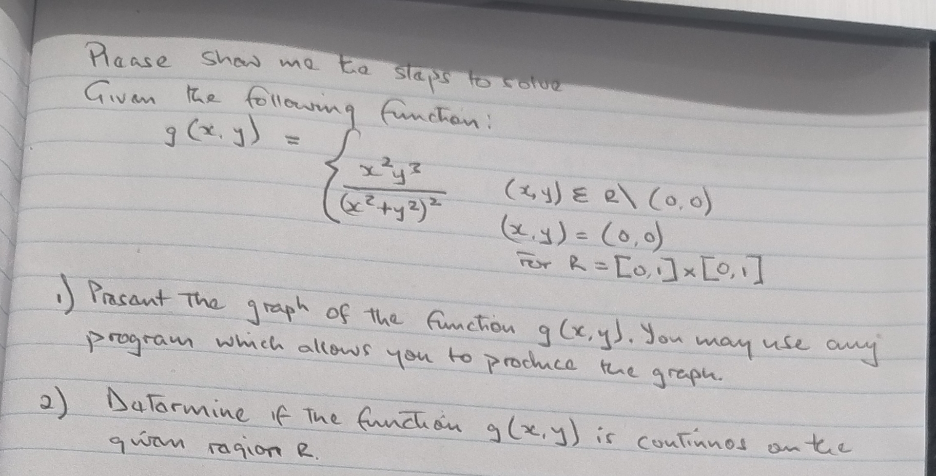 How can I figure out Please show me the slaps to