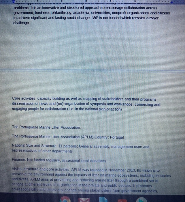 Read the case study below and answer the