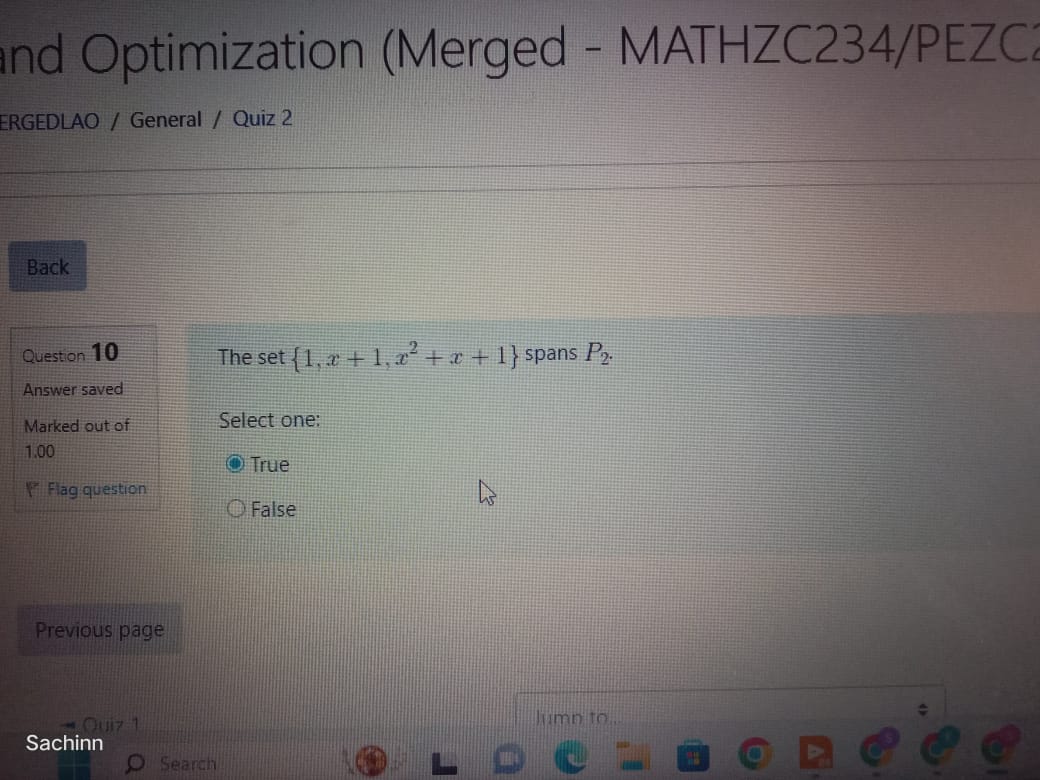 code class = "asciimath" > The set { 1 , x + 1 ,