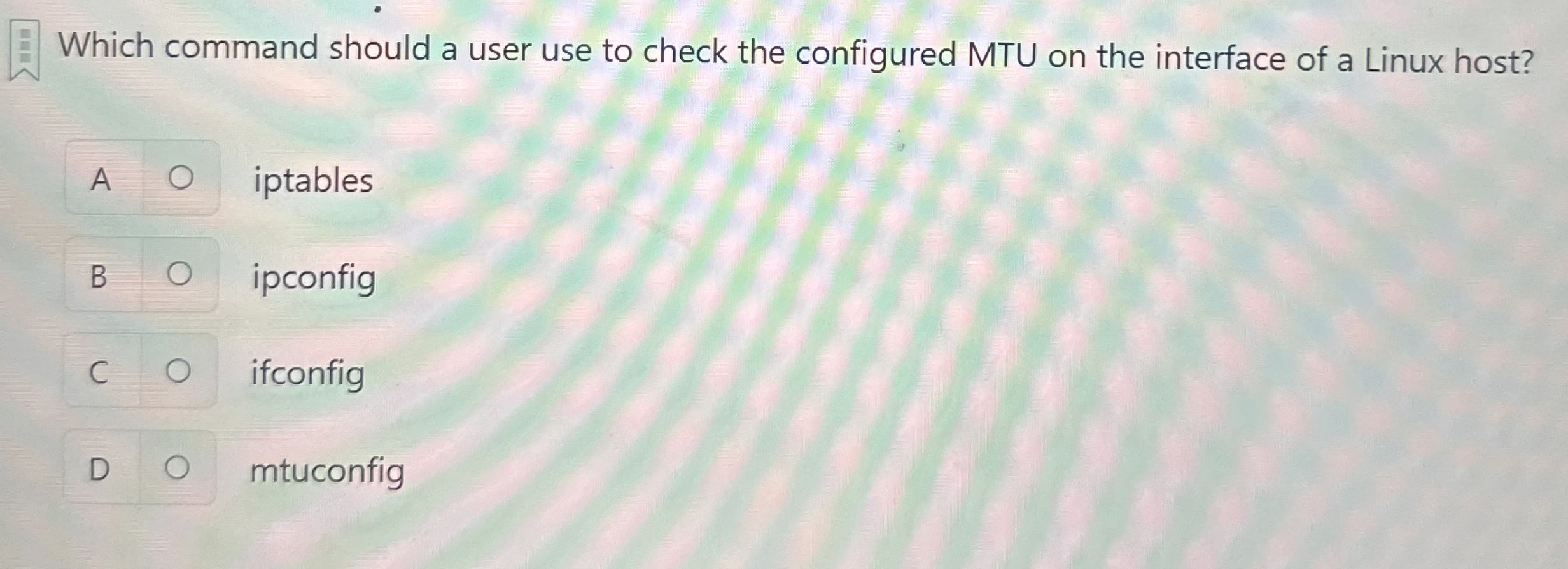 Which command should a user use to check the