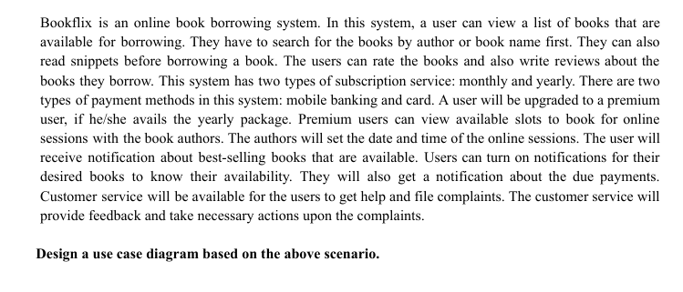 Solve and draw the required diagram