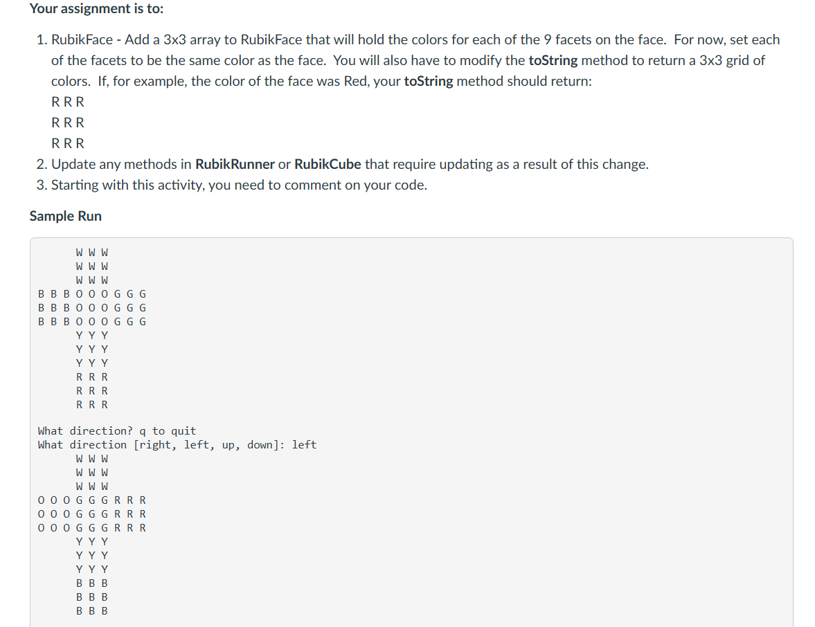 Java Program: Your assignment is to: 1 .