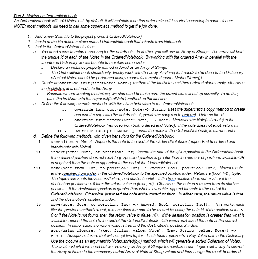 I am looking to create a set of code which meets