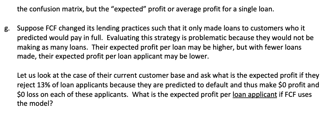 2. FCF has noted that there are definite