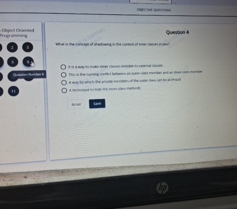 OBjFCTINL QuesIIONS Object Oriented Programming 2