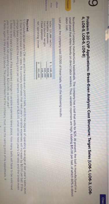 The following information relates to M: At 30