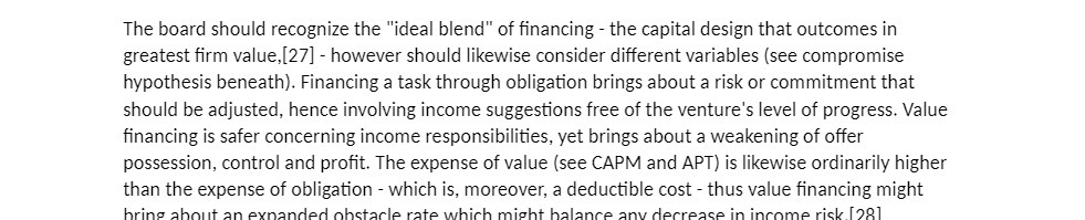 The board should recognize the "ideal blend" of