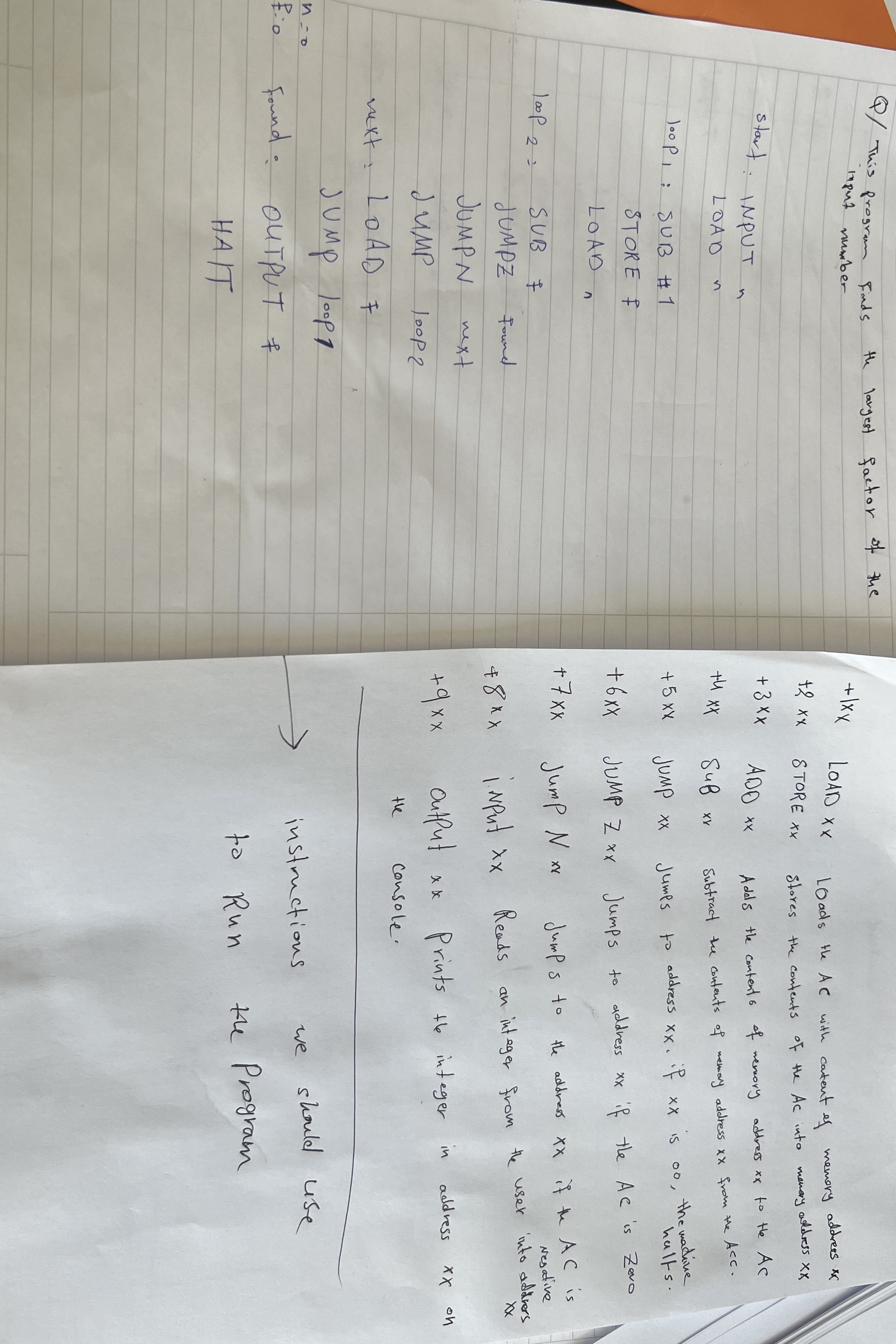 hi could you explain the execution of this