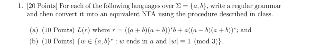 Explain the solution in detail For each of the