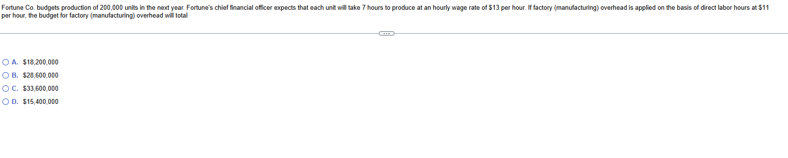 code class = "asciimath" > per hour, the budget