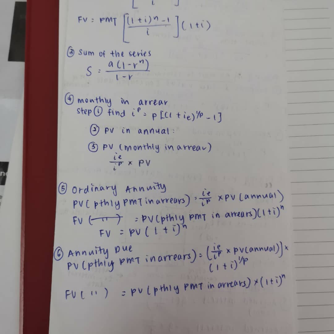 FIN 30 021 Module 2 [ Formula] part ) Dsimple