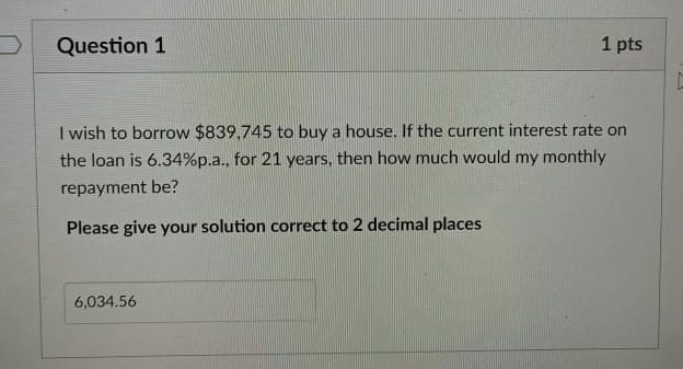 FIN 30 021 Module 2 [ Formula] part ) Dsimple