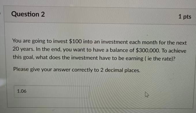 FIN 30 021 Module 2 [ Formula] part ) Dsimple