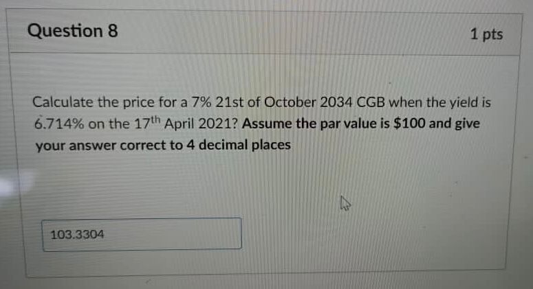 FIN 30 021 Module 2 [ Formula] part ) Dsimple
