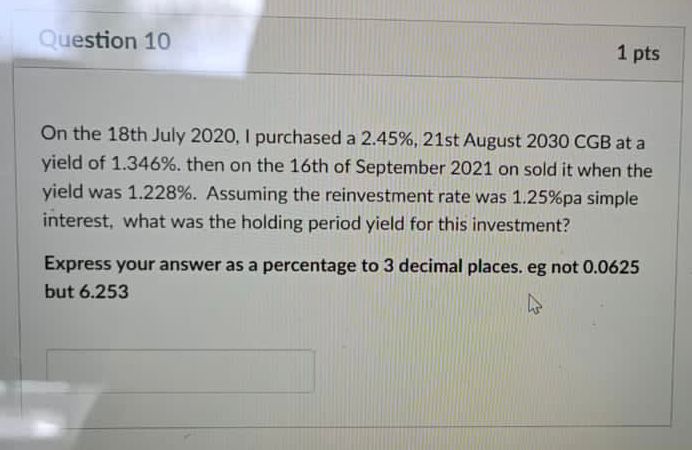 FIN 30 021 Module 2 [ Formula] part ) Dsimple