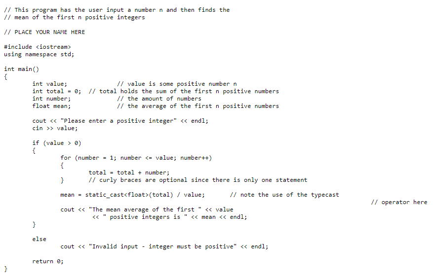 i Need help with this code on visual studio code