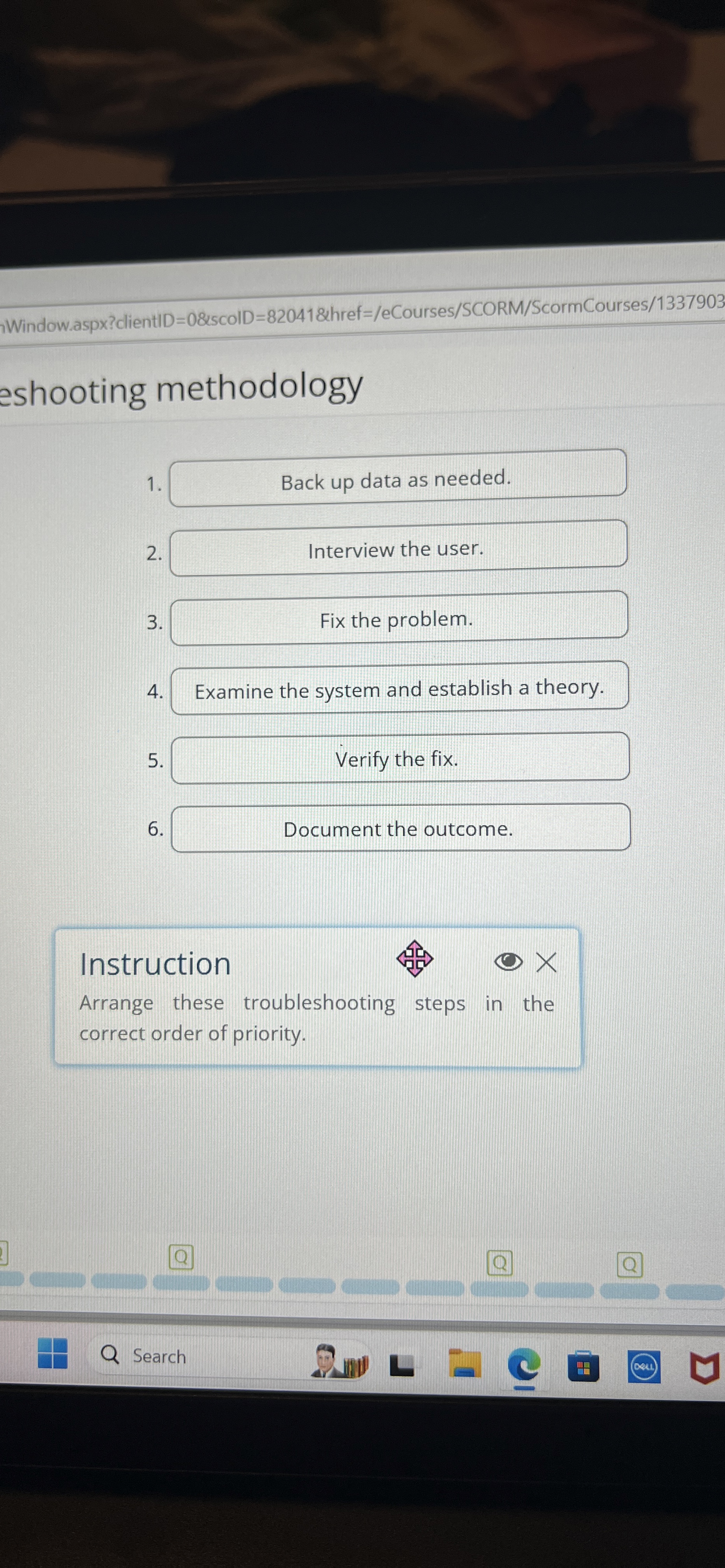 Identify and select the aux fan header on the