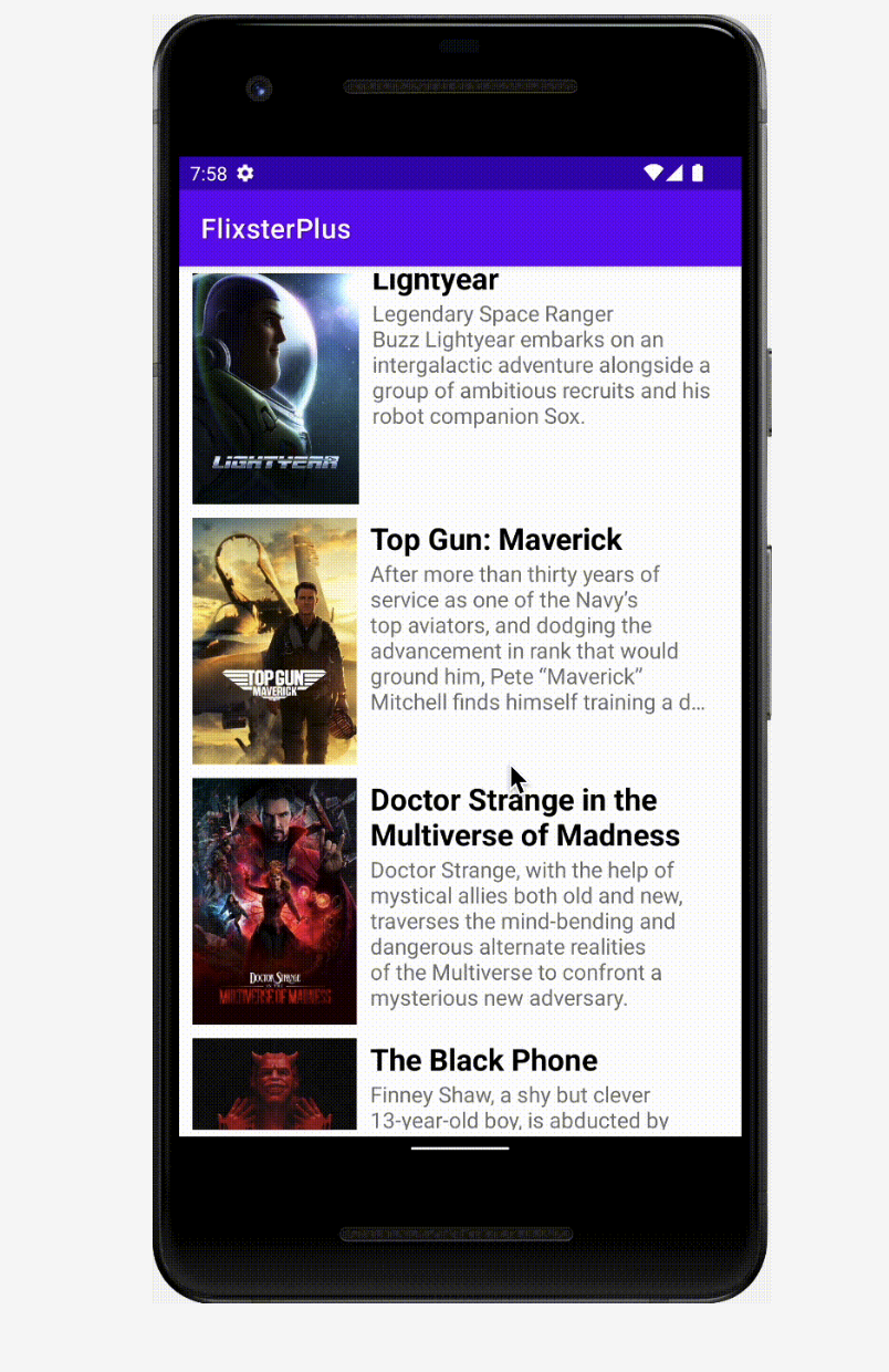 using android studio and Kotlin help build an